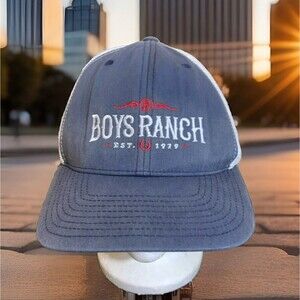 Boys Ranch EST. 1929 Trucker Hat - Adjustable